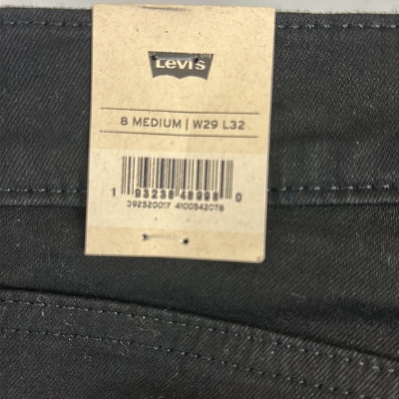 Woman’s Levi’s Black Classic Bootcut Jean Size 8, W 29,L32 - Picture 9 of 12